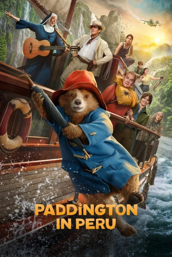 Paddington in Peru