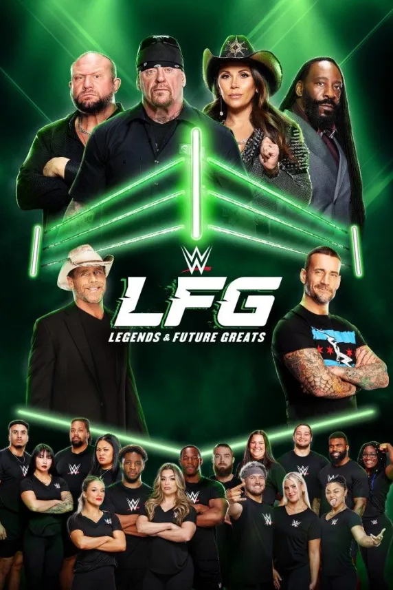 WWE LFG: Legends & Future Greats