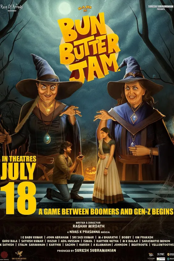 Bun Butter Jam