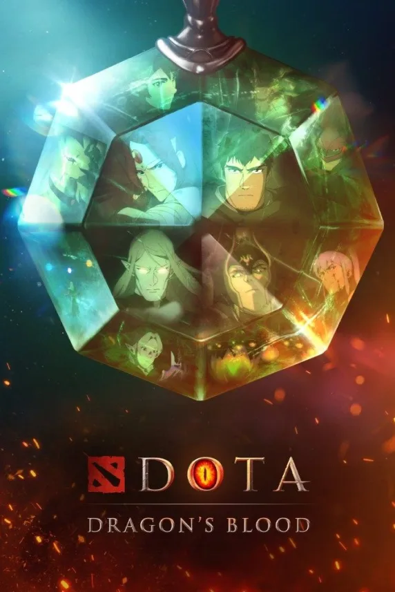 Dota: Dragon's Blood