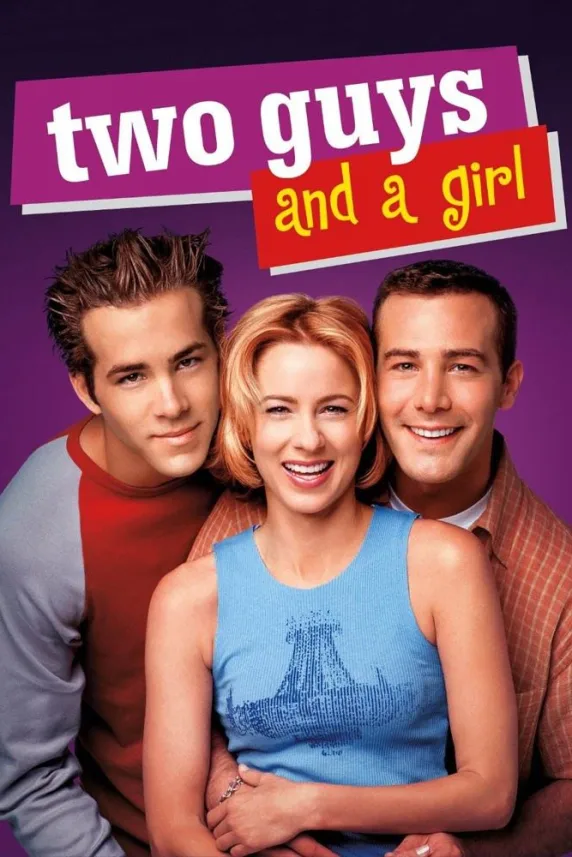 Two Guys, a Girl and a Pizza Place
