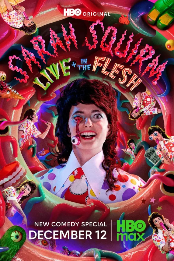 Sarah Squirm: Live + in the Flesh