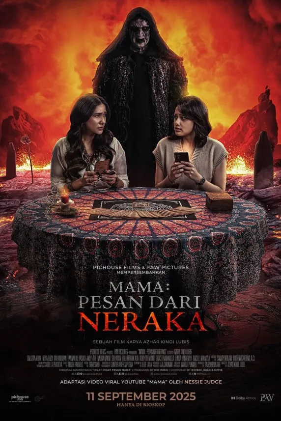 Mama: Pesan dari Neraka