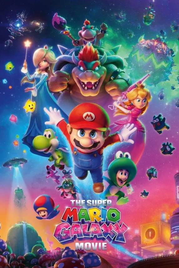 The Super Mario Galaxy Movie