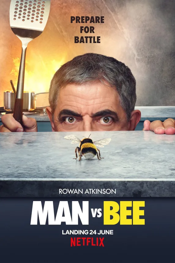 Man vs. Bee