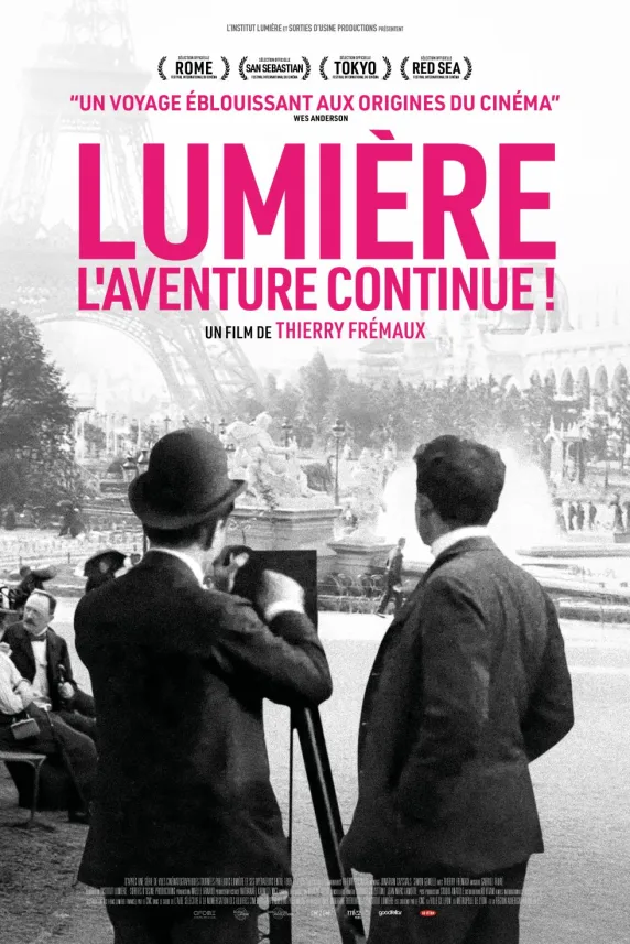 Lumière, Le Cinéma!