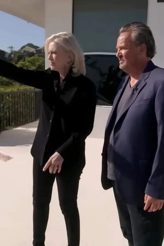 Matthew Perry: The Diane Sawyer Interview