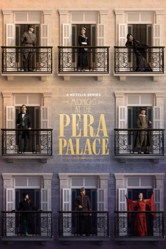 Pera Palas'ta Gece Yarisi