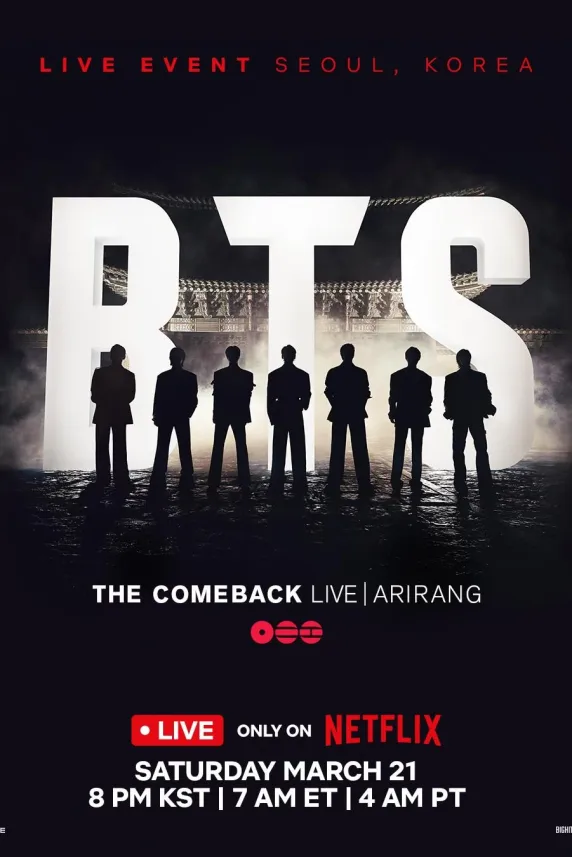 BTS the Comeback Live: Arirang