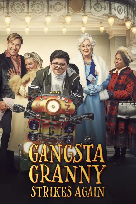 Gangsta Granny Strikes Again!