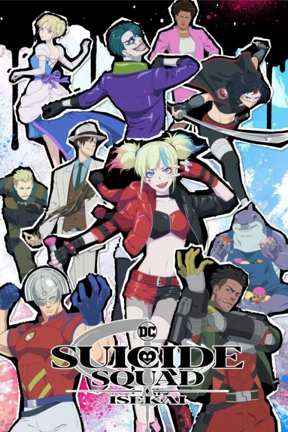Suicide Squad Isekai