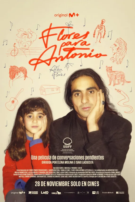 Flores para Antonio