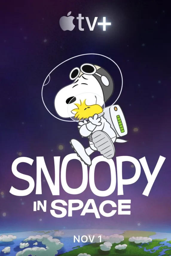 Snoopy in Space