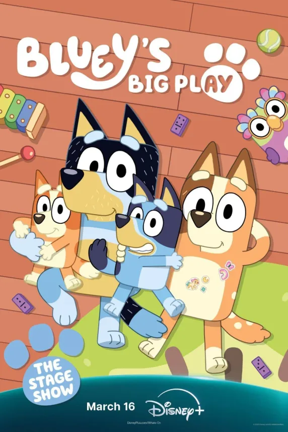 Bluey's Big Play