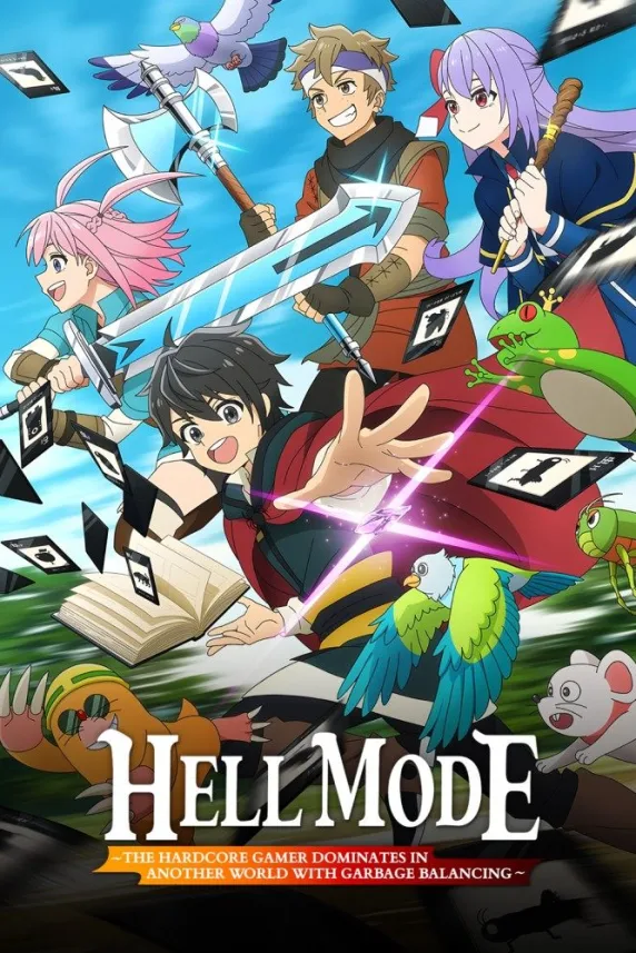 Hell Mode: The Hardcore Gamer Dominates in Another World with Garbage Balancing