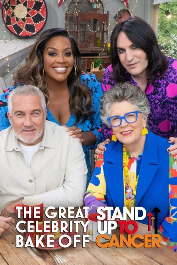 The Great Celebrity Bake Off for SU2C