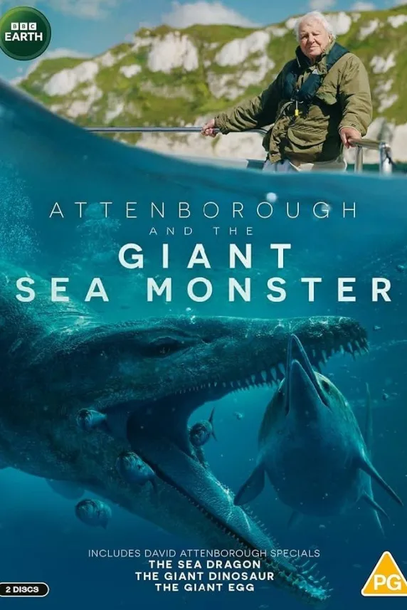 Attenborough and the Giant Sea Monster