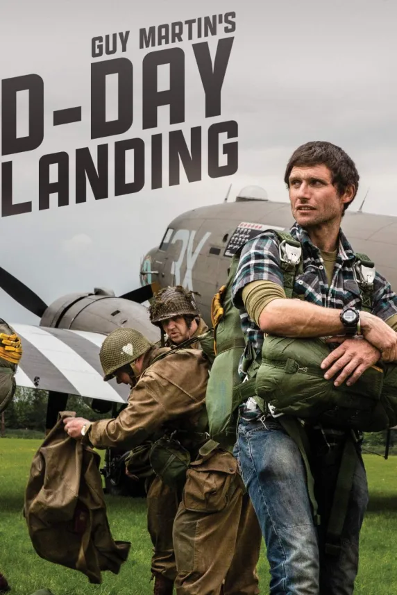 Guy Martins D-Day Landing