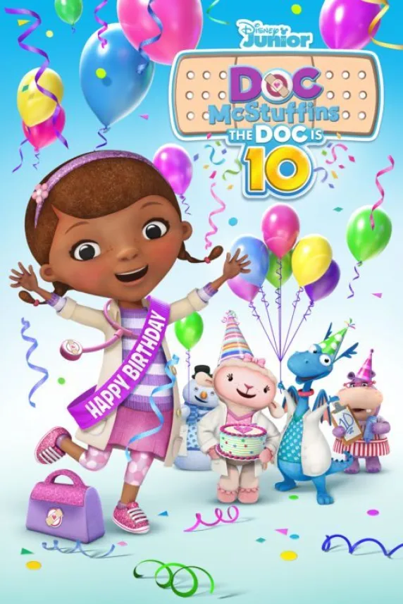 "Doc McStuffins: Pet Rescue/Baby/Ultimate Safari/Arctic Rescue/Toy Hospital" Doc McStuffins: The Doc Is 10!