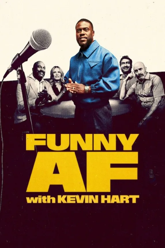 Funny AF with Kevin Hart