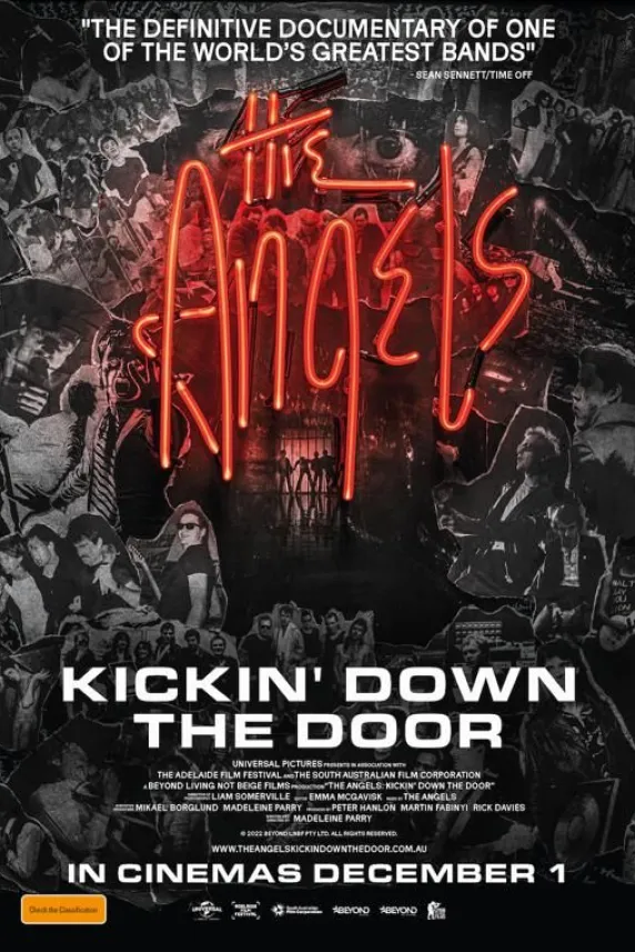 The Angels: Kickin' Down the Door