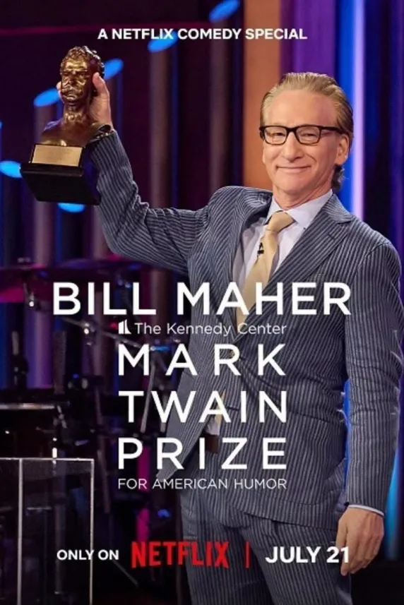 Bill Maher: The Mark Twain Prize