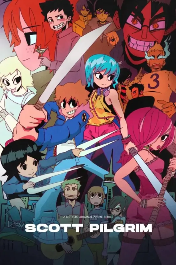 Scott Pilgrim Takes Off