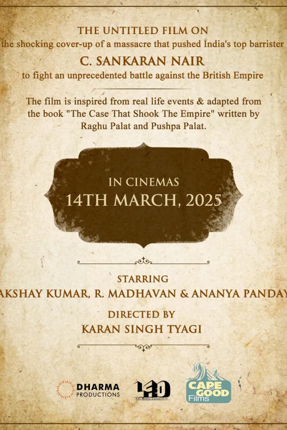 Kesari Chapter 2: The Untold Story of Jallianwala Bagh