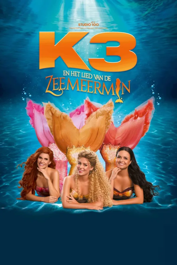 K3 en het lied van de zeemeermin