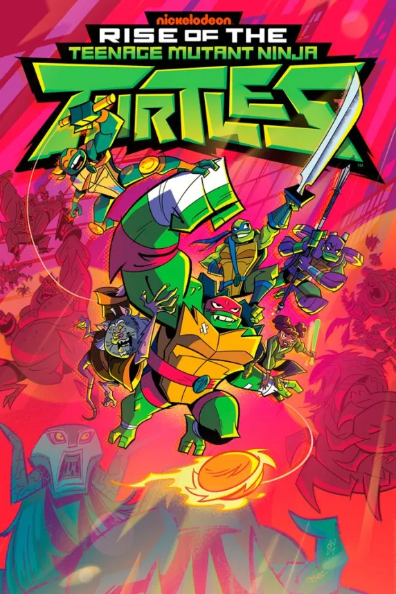 Rise of the Teenage Mutant Ninja Turtles