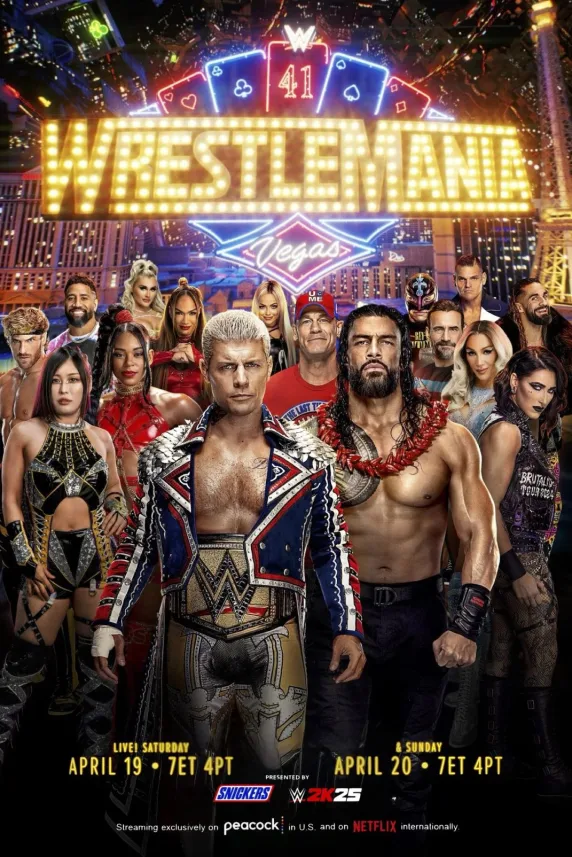 WrestleMania 41