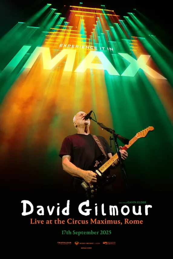 David Gilmour Live at the Circus Maximus, Rome