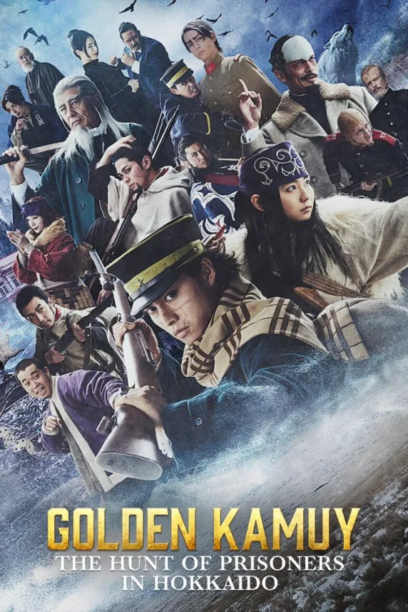 Golden Kamuy: The Hunt of Prisoners in Hokkaido