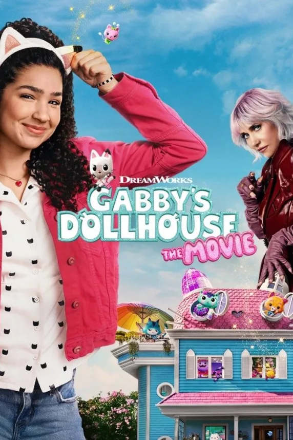 Gabby's Dollhouse: The Movie