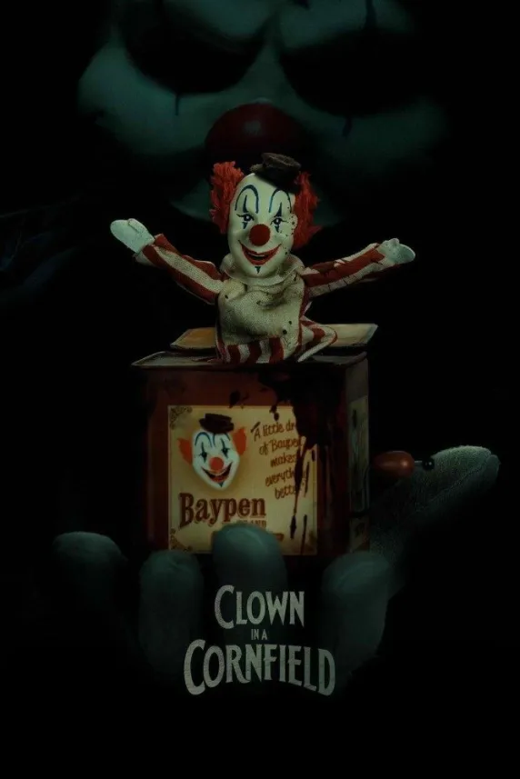 Clown in a Cornfield