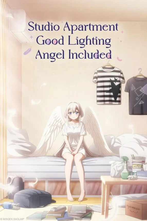 Studio Apartment, Good Lighting, Angel Included.