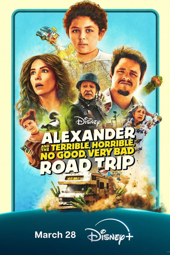 Alexander and the Terrible, Horrible, No Good, Very Bad Road Trip