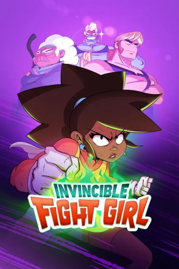Invincible Fight Girl