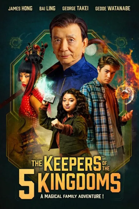 The Keepers of the 5 Kingdoms