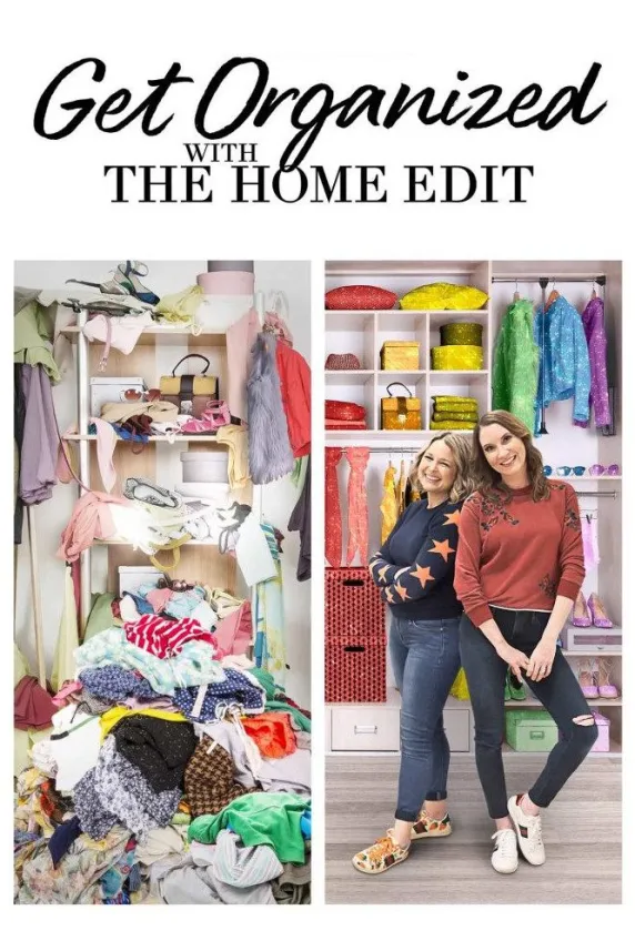 Get Organized with the Home Edit