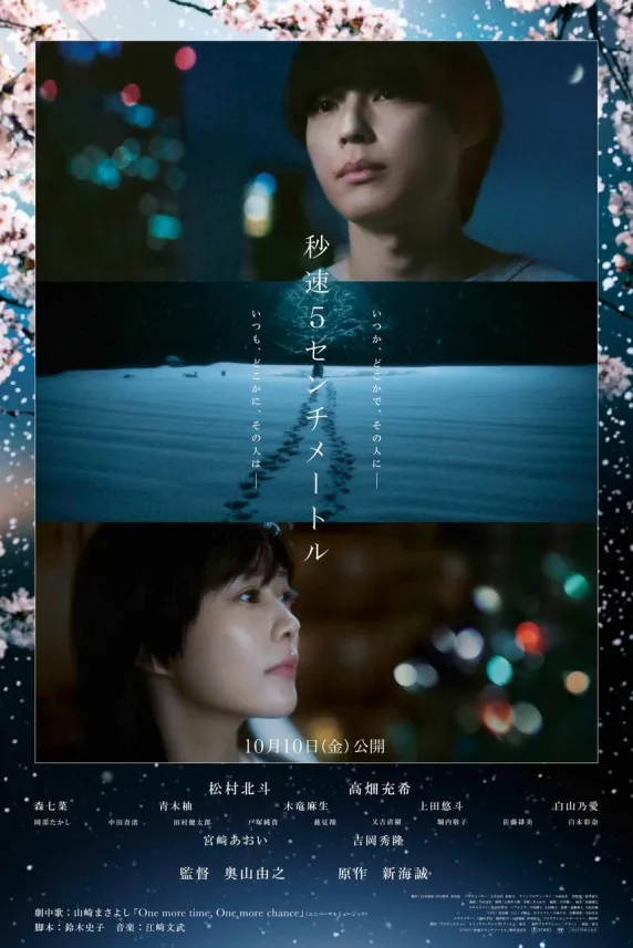 5 Centimeters Per Second