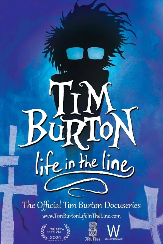 Tim Burton: Life in the Line