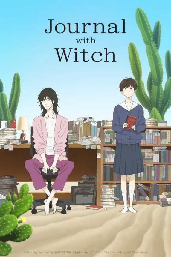 Journal with Witch