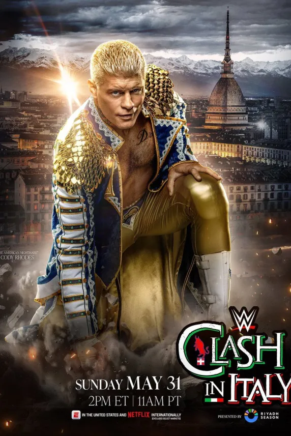 WWE Clash in Italy