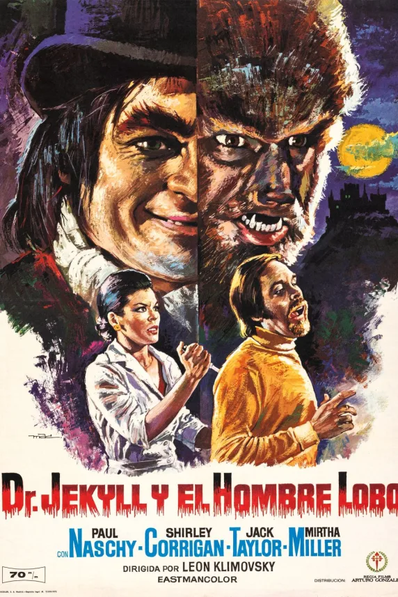 Dr. Jekyll vs. The Werewolf