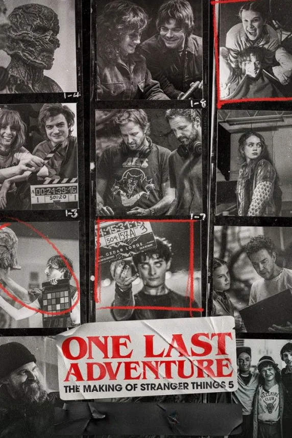 One Last Adventure: The Making of Stranger Things 5
