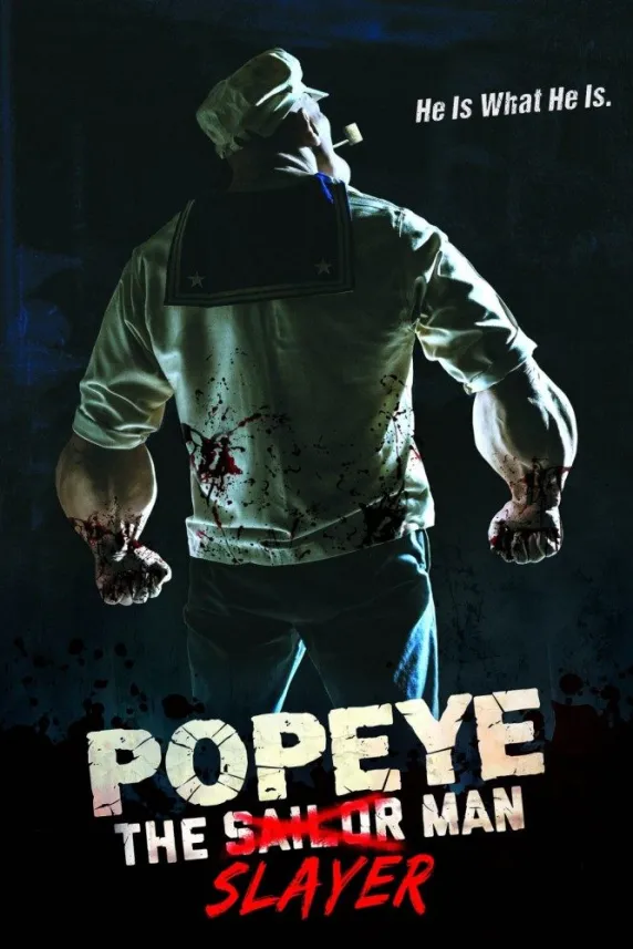 Popeye the Slayer Man