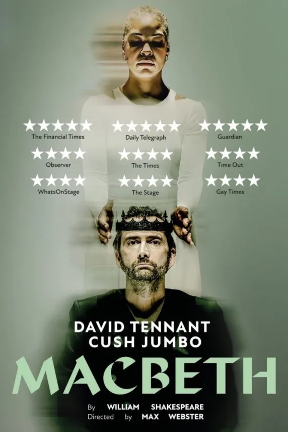 Macbeth: David Tennant & Cush Jumbo