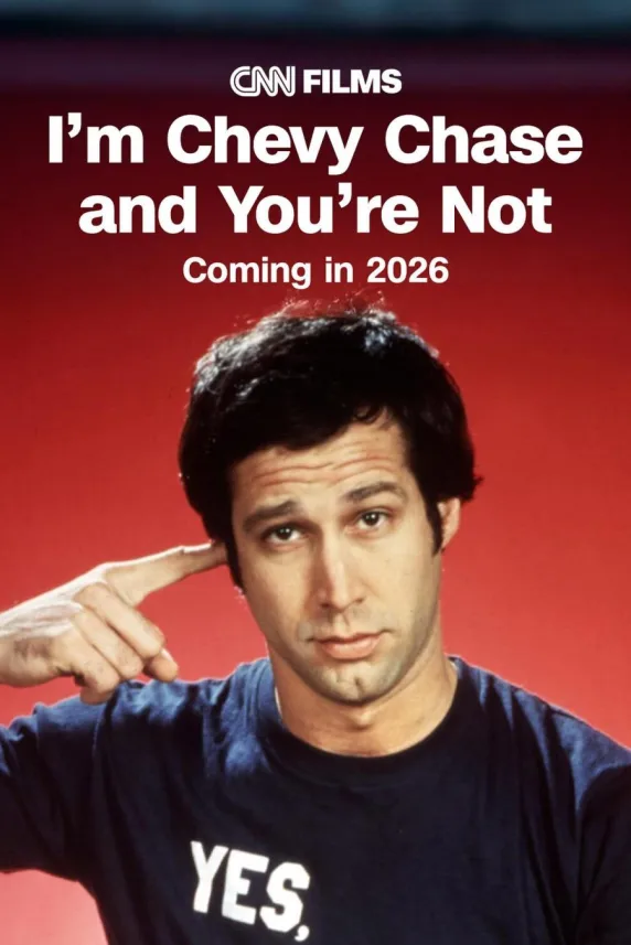 I'm Chevy Chase and You're Not