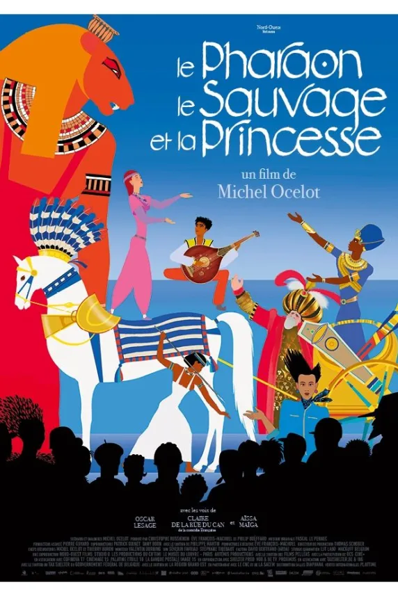The Black Pharaoh, the Savage and the Princess